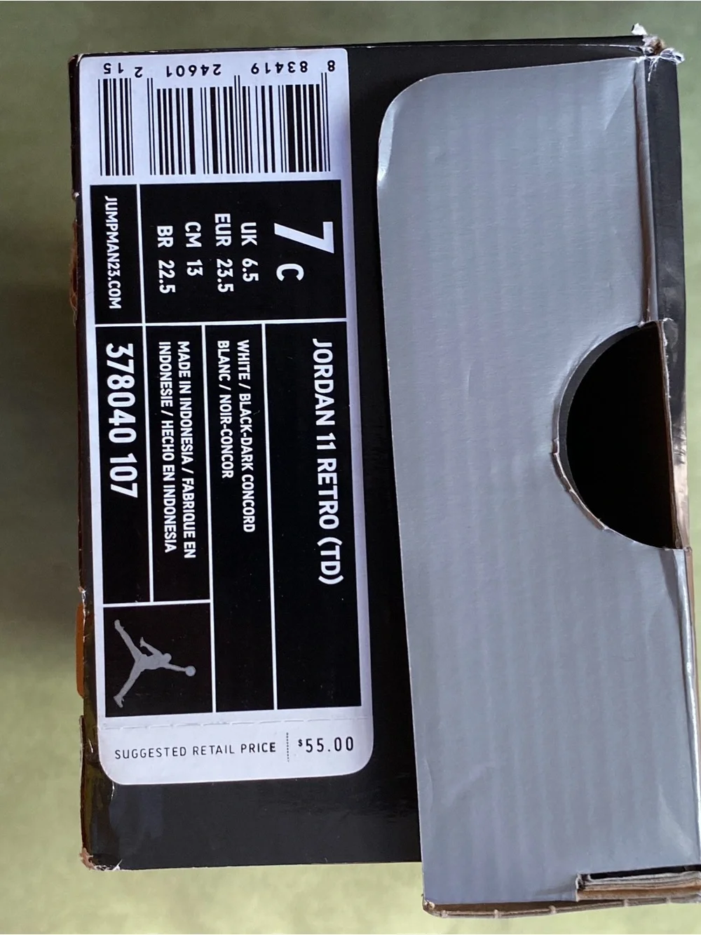 Jordan 11 concord